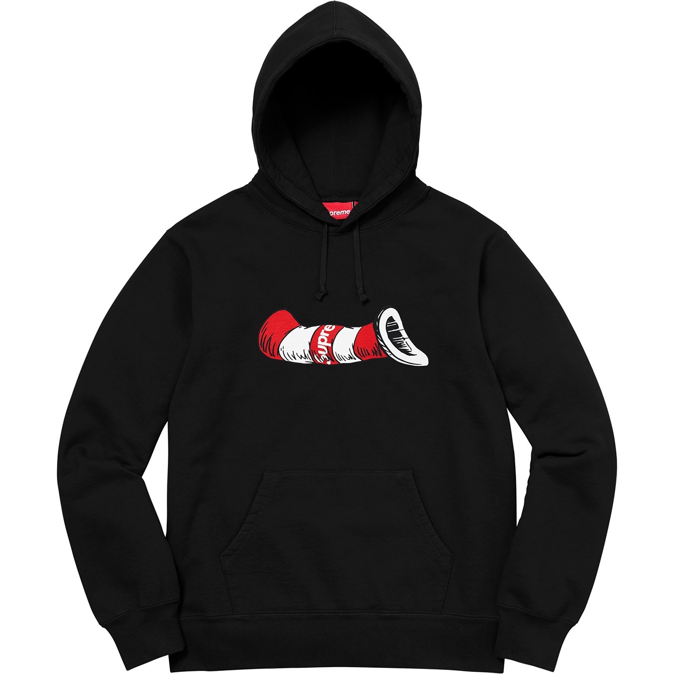 Cat in the Hat Hooded Sweatshirt view 6